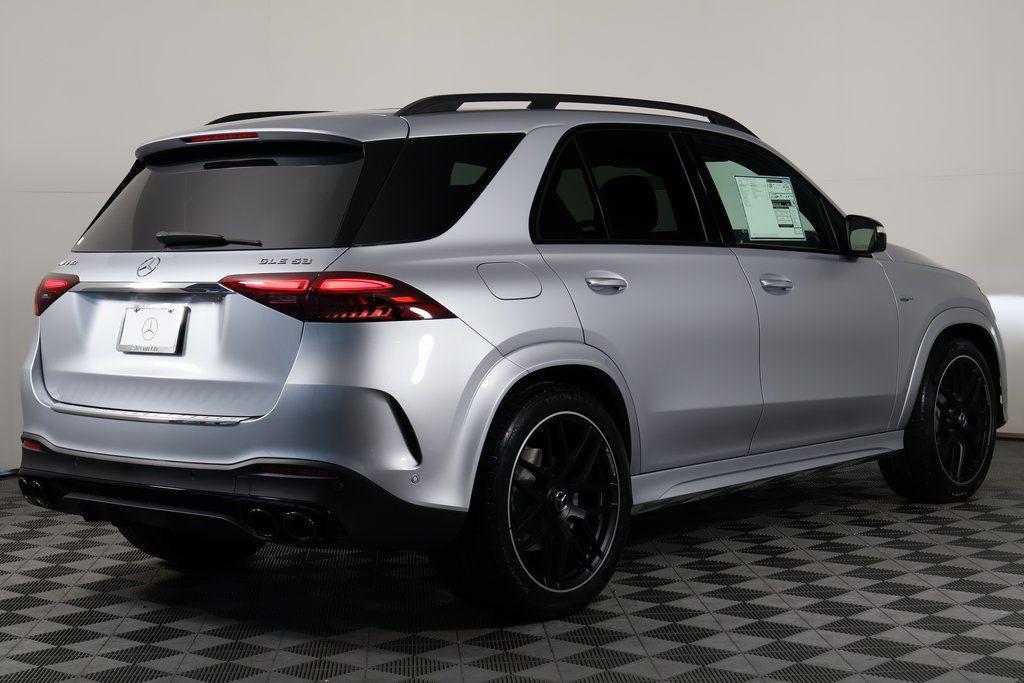 new 2026 Mercedes-Benz AMG GLE 53 car, priced at $97,050