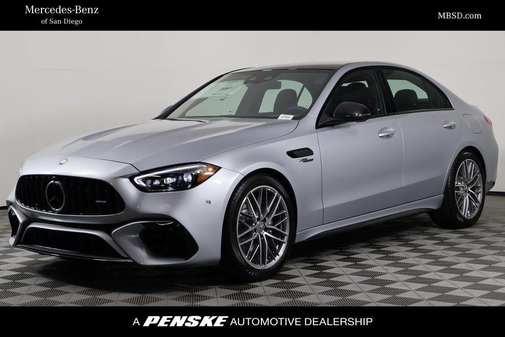 new 2025 Mercedes-Benz AMG C 63 car, priced at $94,990