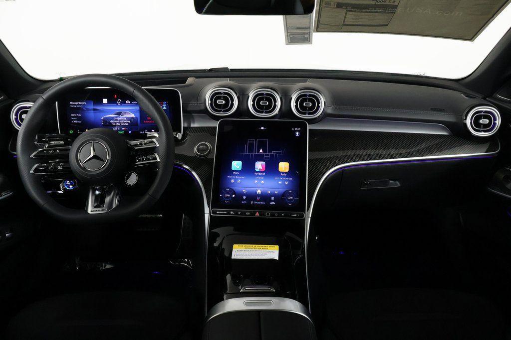 new 2025 Mercedes-Benz AMG C 63 car, priced at $94,990