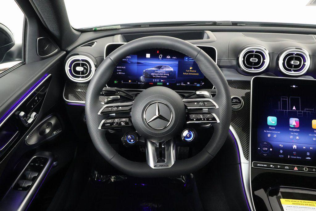 new 2025 Mercedes-Benz AMG C 63 car, priced at $94,990