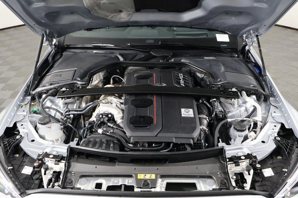 new 2025 Mercedes-Benz AMG C 63 car, priced at $94,990
