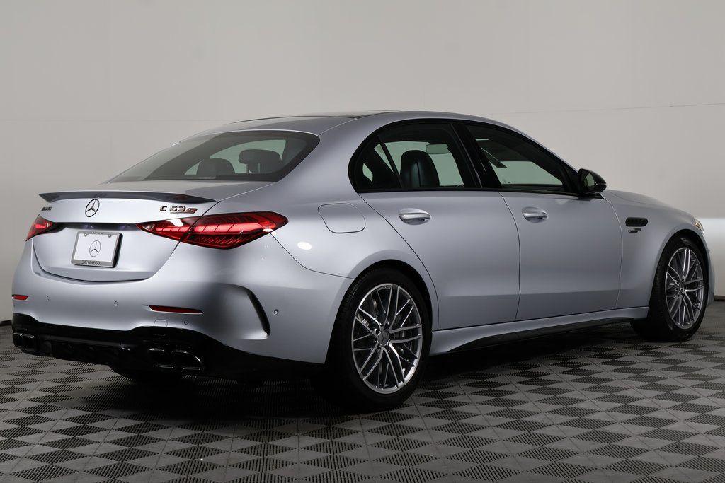 new 2025 Mercedes-Benz AMG C 63 car, priced at $94,990