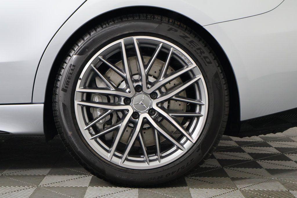 new 2025 Mercedes-Benz AMG C 63 car, priced at $94,990