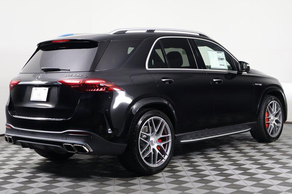 new 2026 Mercedes-Benz AMG GLE 63 car, priced at $142,340