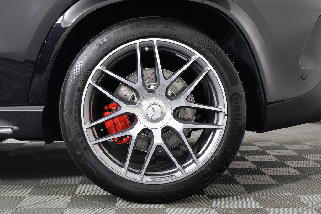 new 2026 Mercedes-Benz AMG GLE 63 car, priced at $142,340