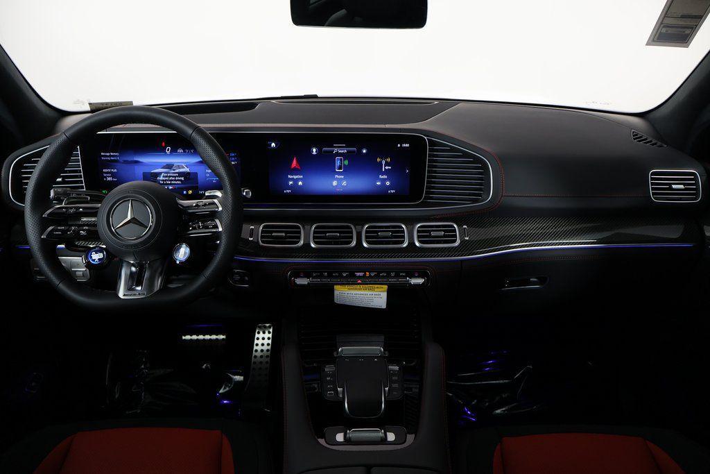 new 2026 Mercedes-Benz AMG GLE 63 car, priced at $142,340