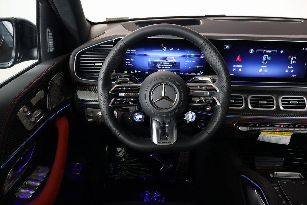 new 2026 Mercedes-Benz AMG GLE 63 car, priced at $142,340