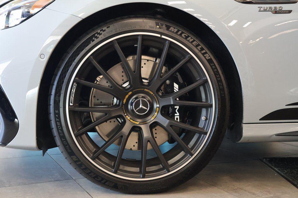 new 2026 Mercedes-Benz AMG E 53 car, priced at $120,450