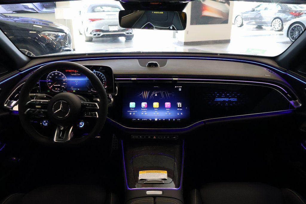 new 2026 Mercedes-Benz AMG E 53 car, priced at $120,450