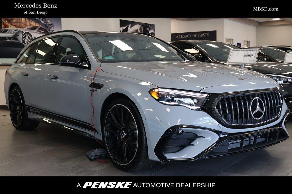 new 2026 Mercedes-Benz AMG E 53 car, priced at $120,450