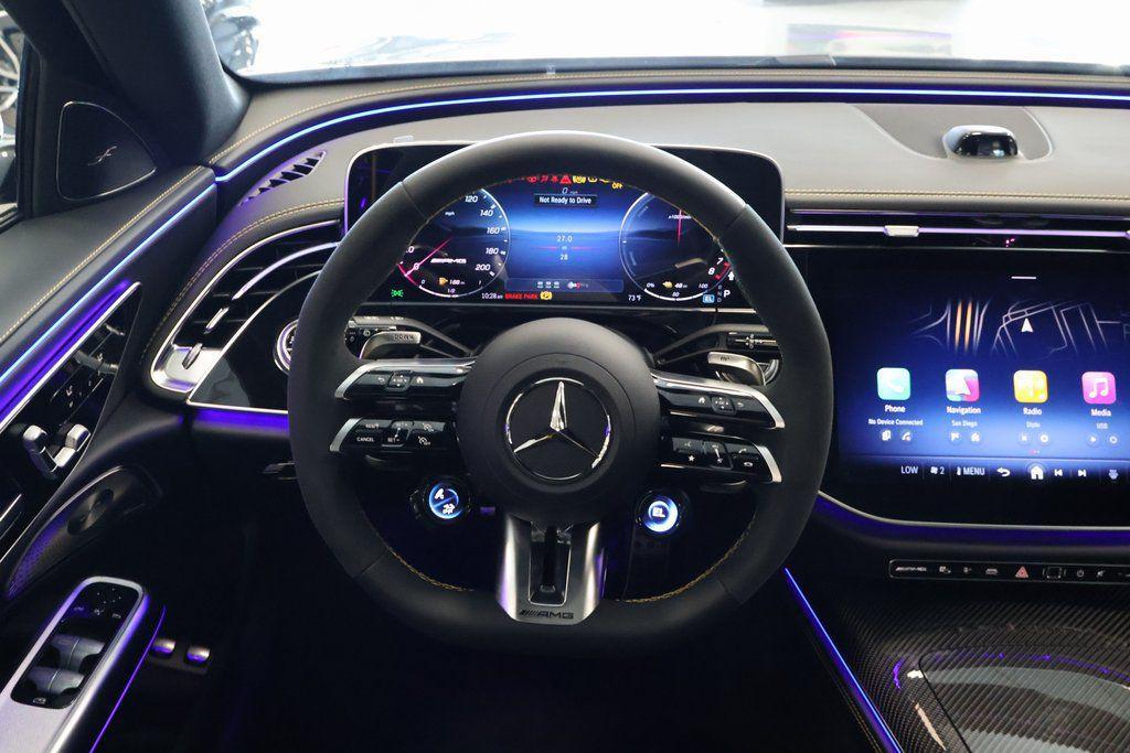 new 2026 Mercedes-Benz AMG E 53 car, priced at $120,450
