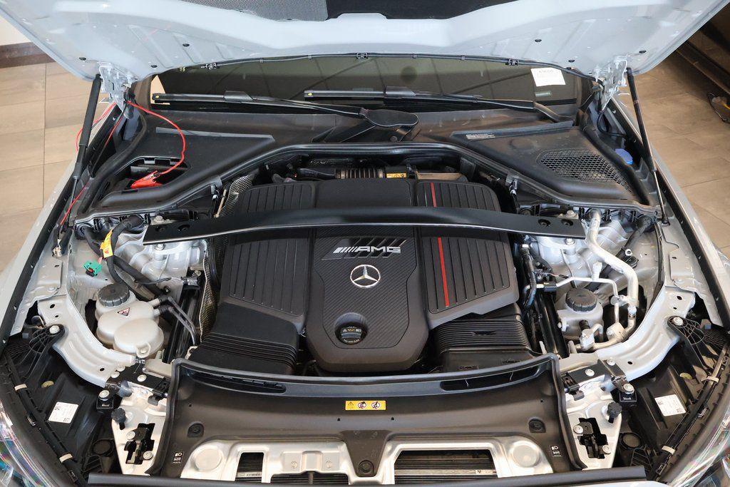 new 2026 Mercedes-Benz AMG E 53 car, priced at $120,450