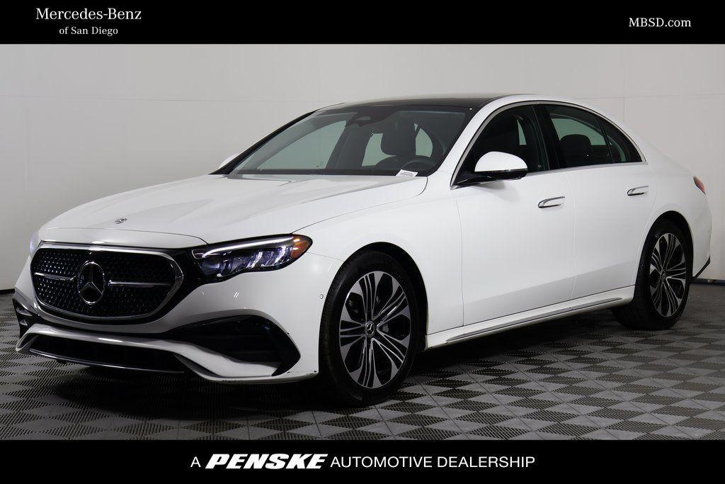 used 2025 Mercedes-Benz E-Class car, priced at $61,988