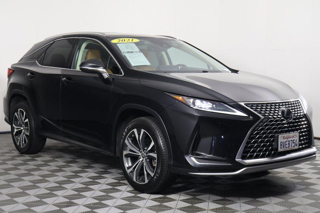 used 2021 Lexus RX 350 car, priced at $29,688