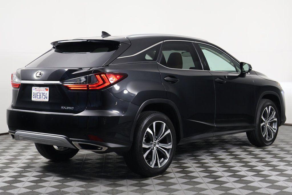 used 2021 Lexus RX 350 car, priced at $29,688