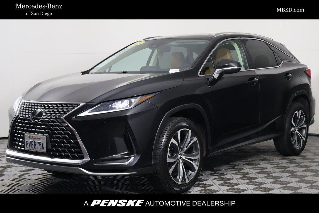 used 2021 Lexus RX 350 car, priced at $29,688
