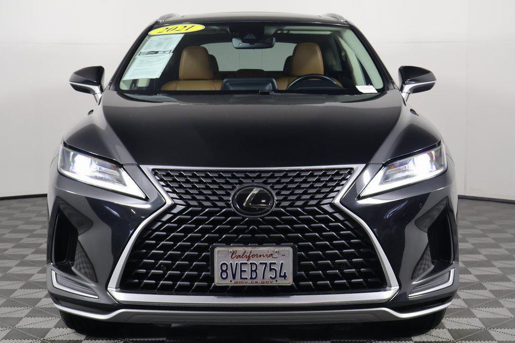 used 2021 Lexus RX 350 car, priced at $29,688