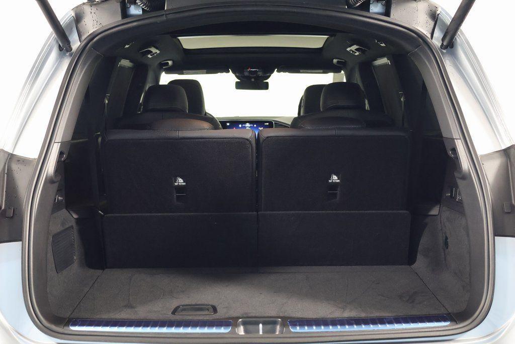 new 2025 Mercedes-Benz GLS 580 car, priced at $124,800