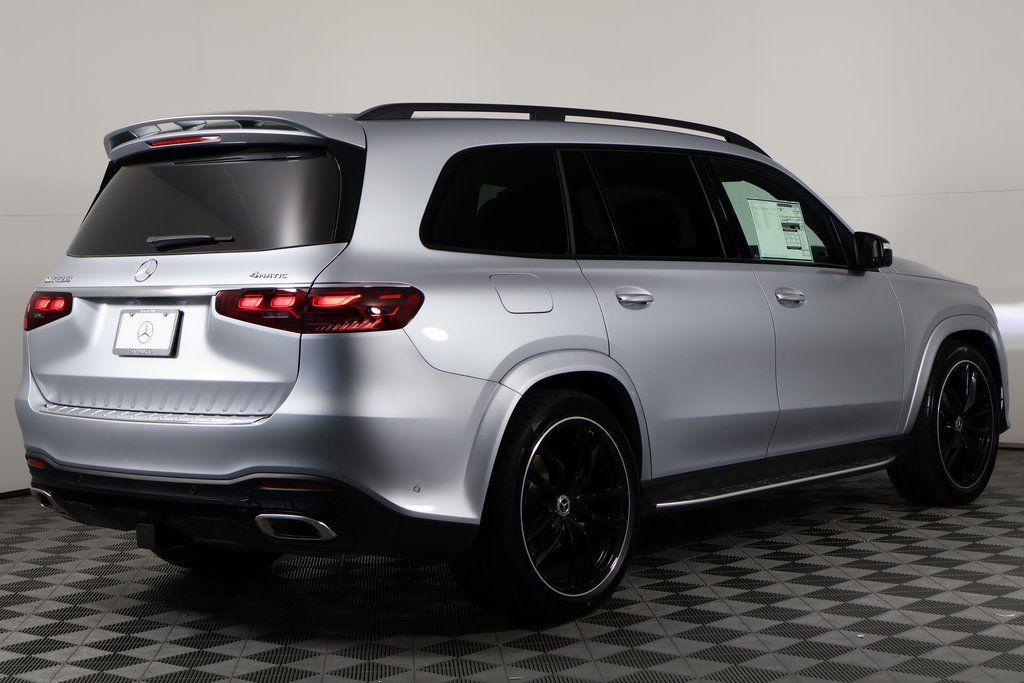 new 2025 Mercedes-Benz GLS 580 car, priced at $124,800