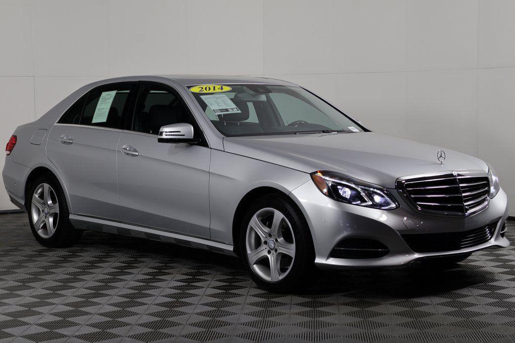 used 2014 Mercedes-Benz E-Class car, priced at $18,988