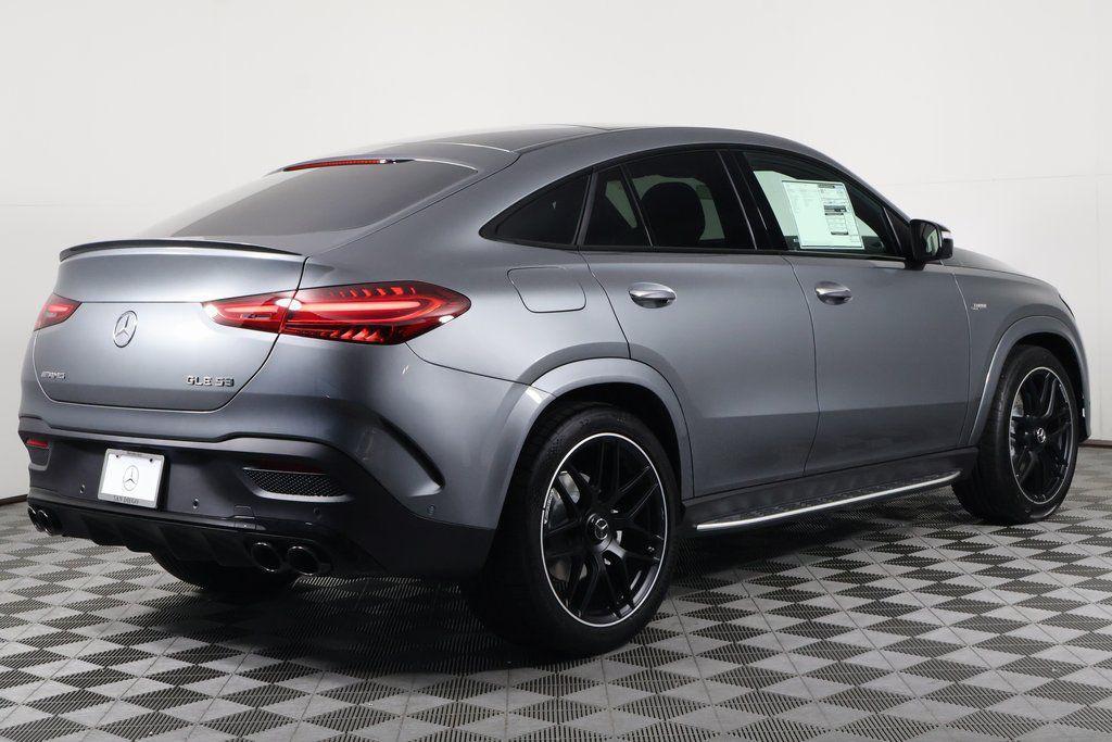 new 2026 Mercedes-Benz AMG GLE 53 car, priced at $107,415