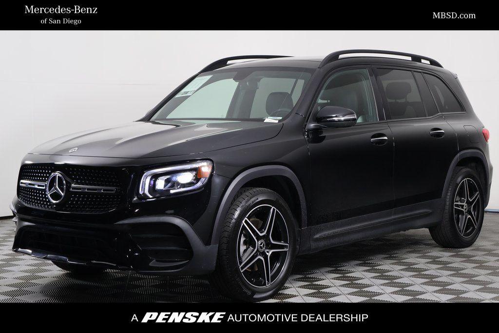 used 2023 Mercedes-Benz GLB 250 car, priced at $32,688