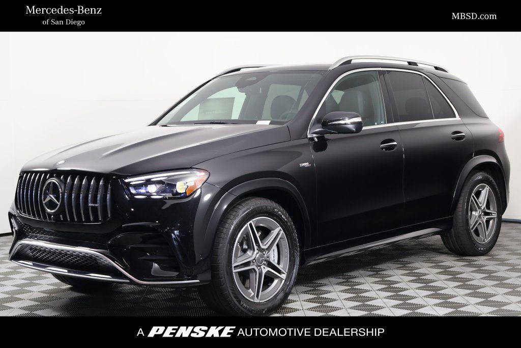 new 2025 Mercedes-Benz AMG GLE 53 car, priced at $90,635