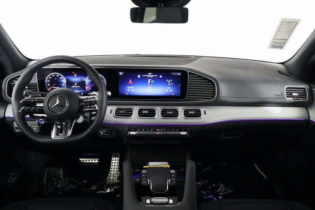 new 2025 Mercedes-Benz AMG GLE 53 car, priced at $90,635
