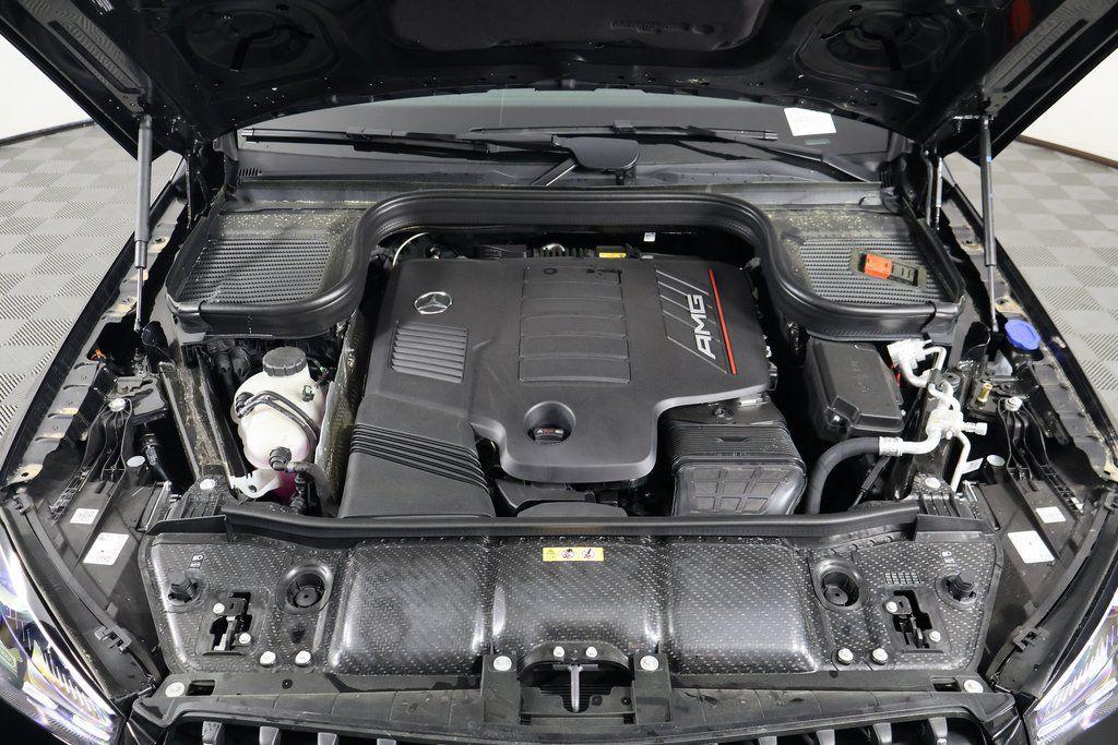 new 2025 Mercedes-Benz AMG GLE 53 car, priced at $90,635