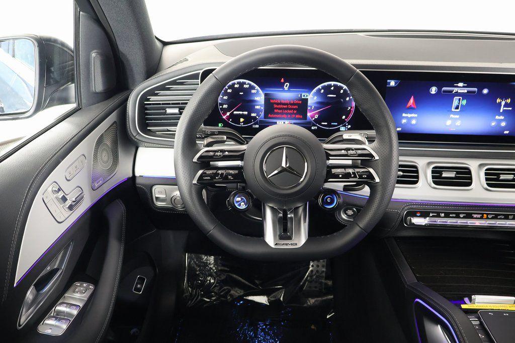 new 2025 Mercedes-Benz AMG GLE 53 car, priced at $90,635