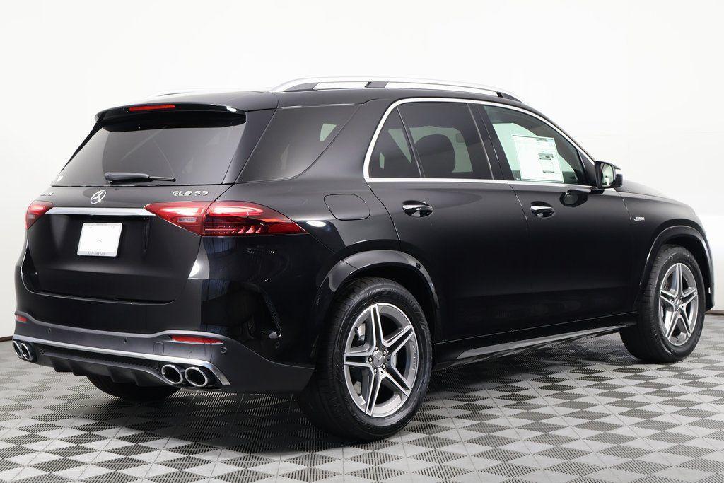 new 2025 Mercedes-Benz AMG GLE 53 car, priced at $90,635