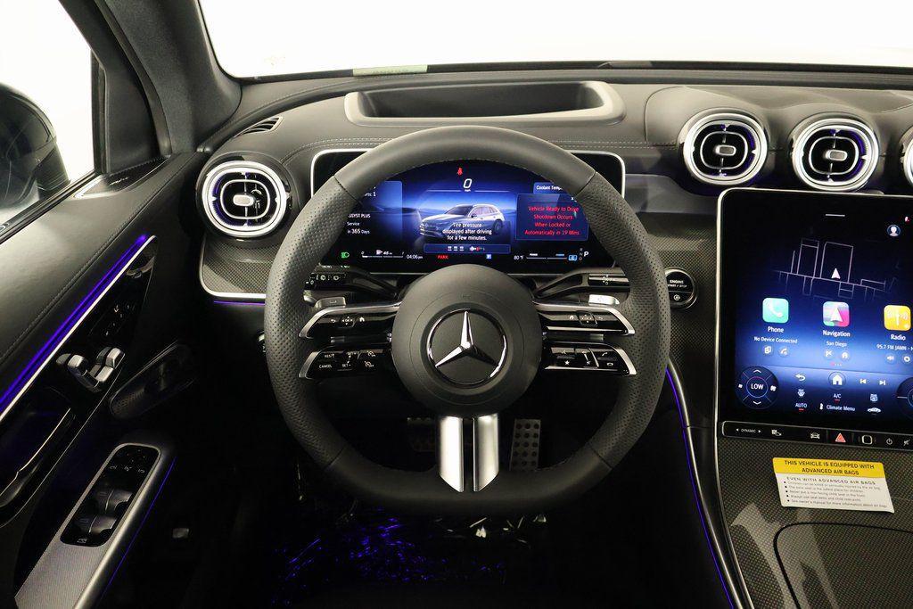 new 2026 Mercedes-Benz GLC 300 car, priced at $64,860