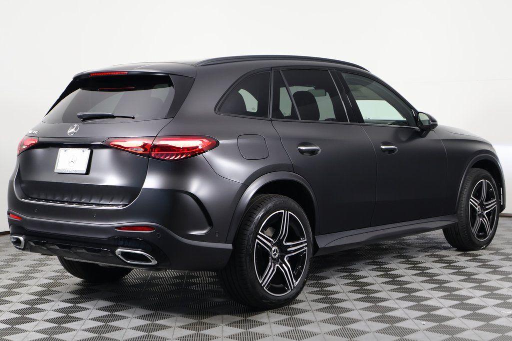 new 2026 Mercedes-Benz GLC 300 car, priced at $64,860