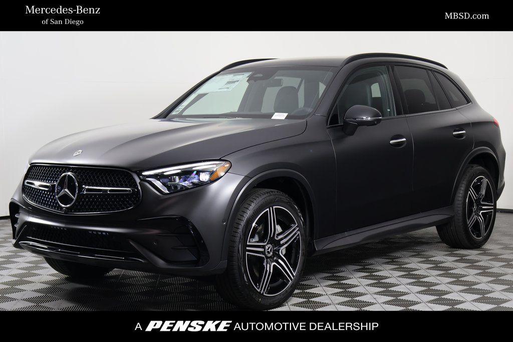 new 2026 Mercedes-Benz GLC 300 car, priced at $64,860