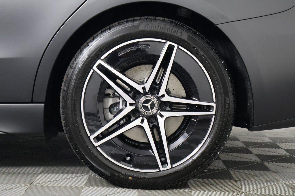 new 2025 Mercedes-Benz C-Class car, priced at $59,825