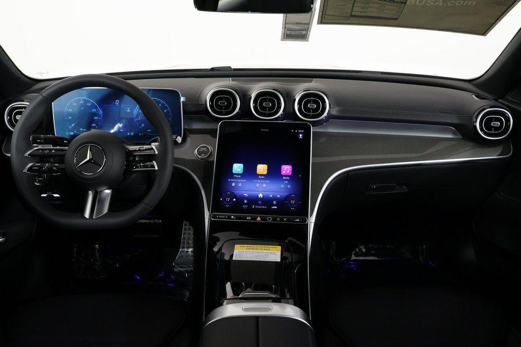new 2025 Mercedes-Benz C-Class car, priced at $59,825