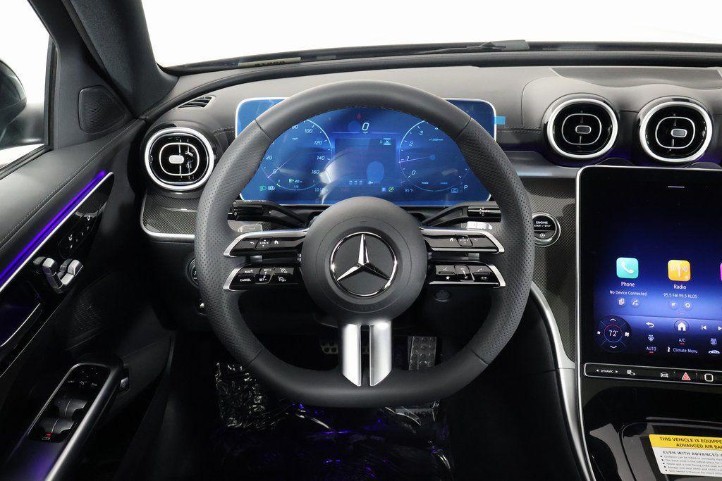 new 2025 Mercedes-Benz C-Class car, priced at $59,825