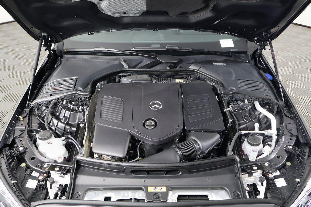 new 2025 Mercedes-Benz C-Class car, priced at $59,825