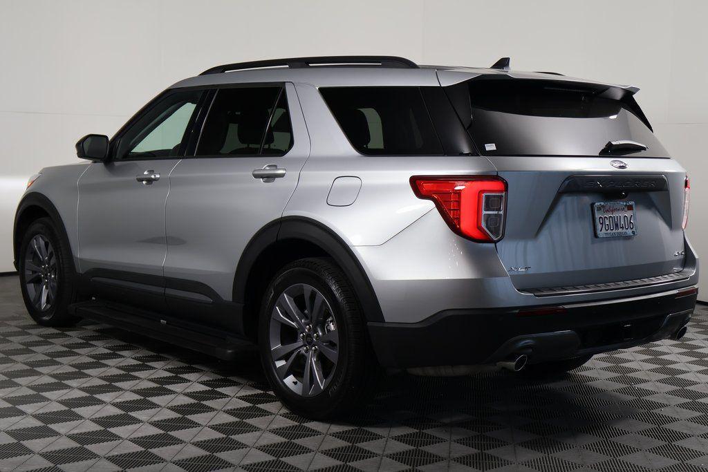 used 2023 Ford Explorer car, priced at $32,899