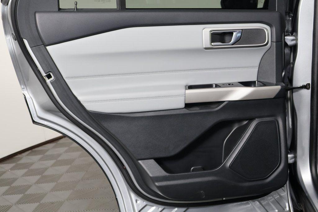 used 2023 Ford Explorer car, priced at $32,899