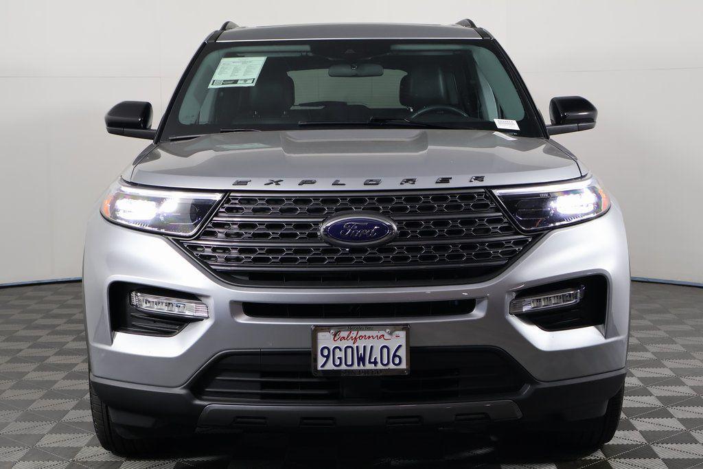 used 2023 Ford Explorer car, priced at $32,899