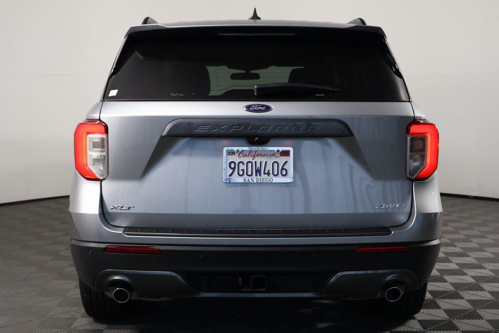 used 2023 Ford Explorer car, priced at $32,899