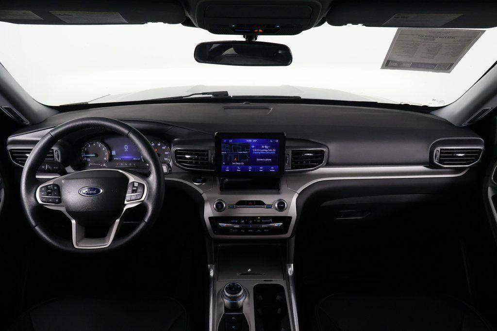 used 2023 Ford Explorer car, priced at $32,899