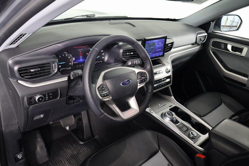 used 2023 Ford Explorer car, priced at $32,899