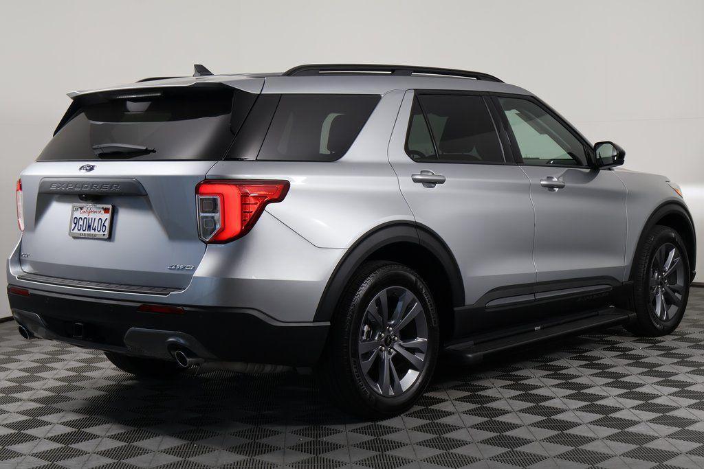used 2023 Ford Explorer car, priced at $32,899