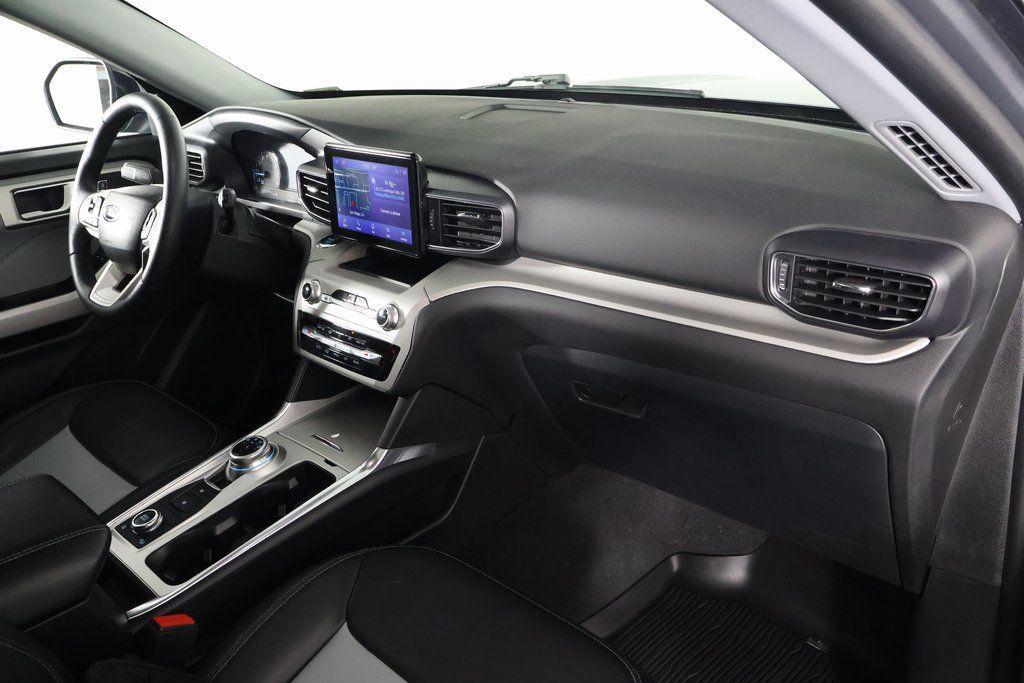 used 2023 Ford Explorer car, priced at $32,899