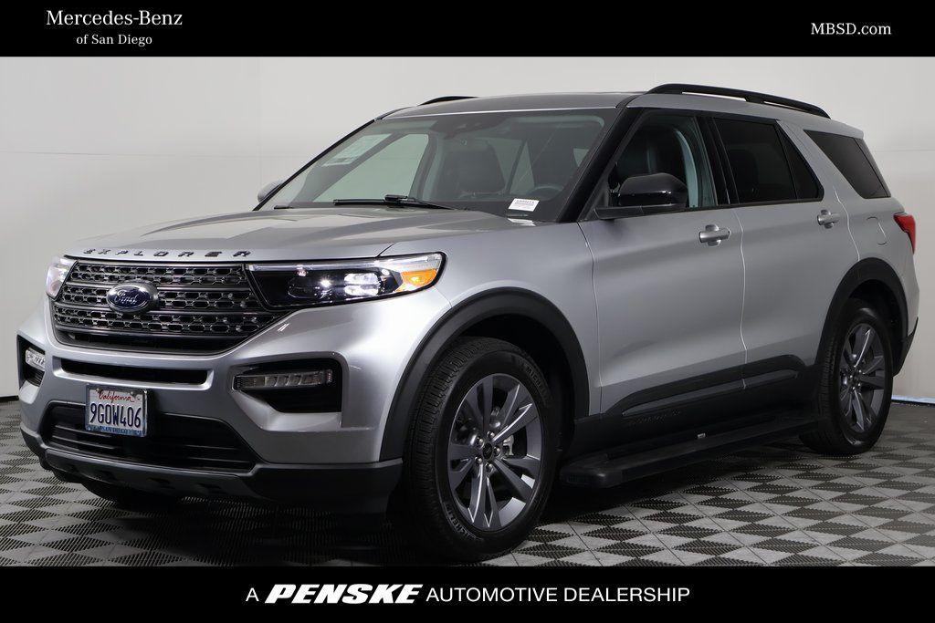 used 2023 Ford Explorer car, priced at $33,688