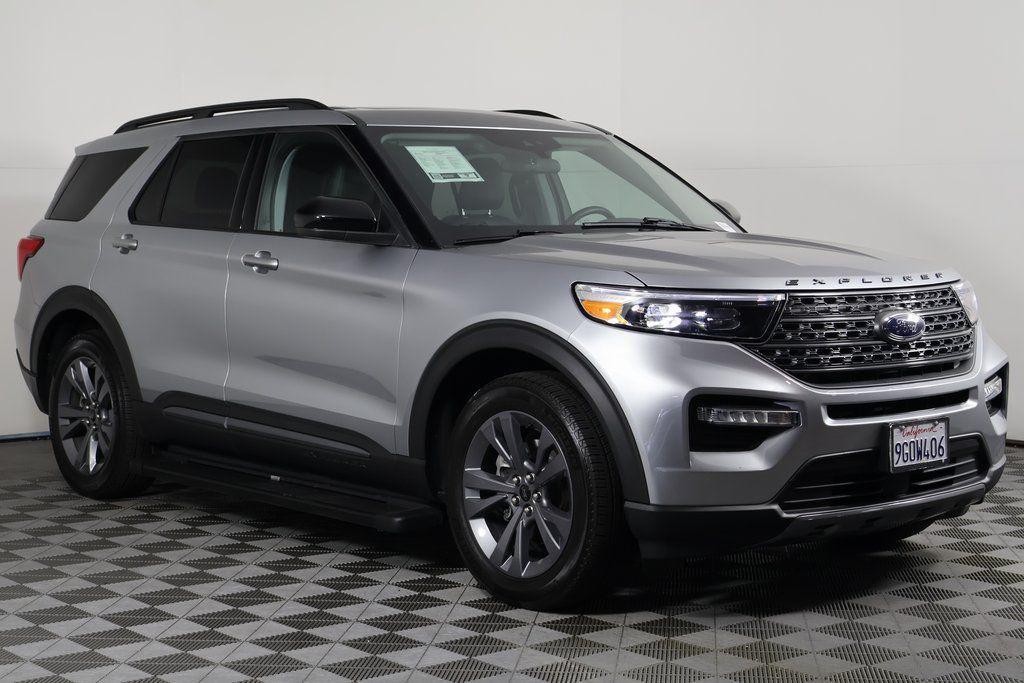 used 2023 Ford Explorer car, priced at $32,899