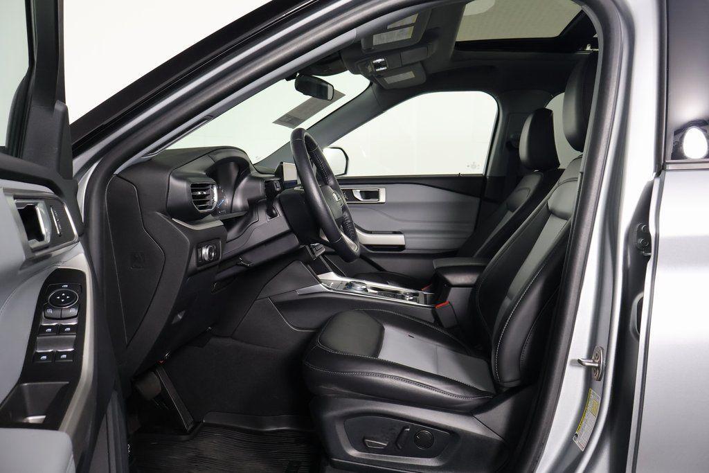 used 2023 Ford Explorer car, priced at $32,899