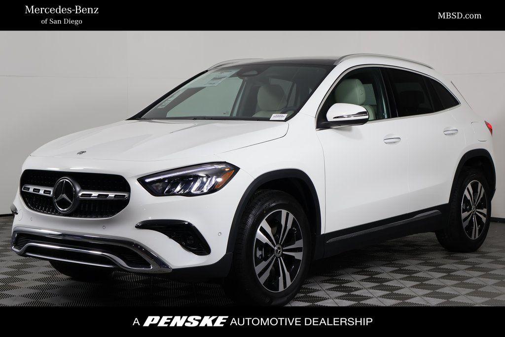 new 2026 Mercedes-Benz GLA 250 car, priced at $47,690